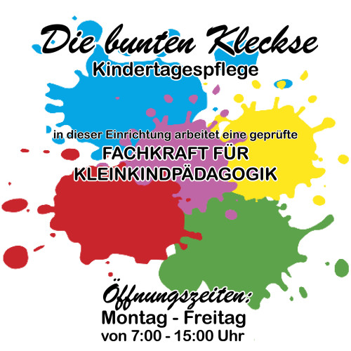 Webseite der Kindertagespflege